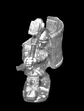 Load image into Gallery viewer, 50-2412: Dwarf Warrior with Hammer and Shield