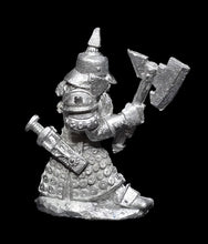 Load image into Gallery viewer, 50-2494: Dwarf Hero with Great Axe, Heavy Armor