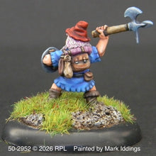 Load image into Gallery viewer, 50-2952: Gnome Adventurer Axeman