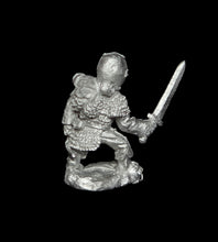 Load image into Gallery viewer, 50-2959: Gnome Adventurer with Sword and Full Helm