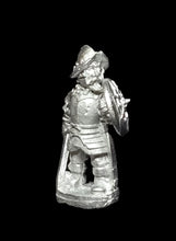 Load image into Gallery viewer, 50-2981: Gnome Warlord, Fully Armored, with Sword and Shield