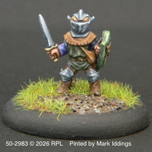 Load image into Gallery viewer, 50-2983: Gnome Paladin