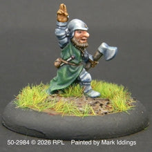 Load image into Gallery viewer, 50-2984: Gnome Hero with Axe