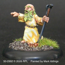 Load image into Gallery viewer, 50-2992: Gnome Sorcerer with Staff