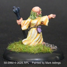 Load image into Gallery viewer, 50-2992: Gnome Sorcerer with Staff