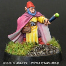 Load image into Gallery viewer, 50-2993: Gnome Illusionist, Wand Forward