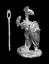 Load image into Gallery viewer, 50-6502: Reptiliad Skirmisher, Armored, In Reserve, with Kite Shield