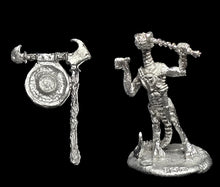 Load image into Gallery viewer, 50-6513: Reptiliad Musician with Gong