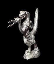 Load image into Gallery viewer, 50-6527: Reptiliad Warrior, Light Armor, Two Handed Weapon, 2nd Rank