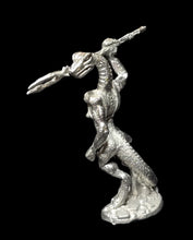 Load image into Gallery viewer, 50-6529: Reptiliad Warrior, Light Armor, 4th Rank