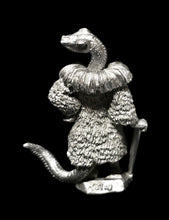 Load image into Gallery viewer, 50-6584: Reptiliad Hero with Staff