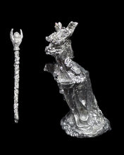 Load image into Gallery viewer, 50-6593: Reptiliad Mage with Staff, In Reserve