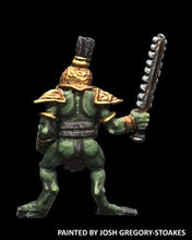 Load image into Gallery viewer, 50-6801: Tenoch with Macuahuitl