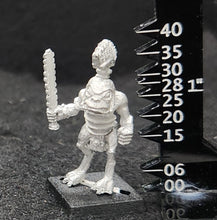 Load image into Gallery viewer, 50-6802: Tenoch with Macuahuitl, Shoulder Armor