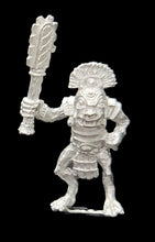 Load image into Gallery viewer, 50-6804: Tenoch Warrior with Obsidian Club