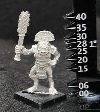 Load image into Gallery viewer, 50-6804: Tenoch Warrior with Obsidian Club