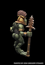 Load image into Gallery viewer, 50-6807: Tenoch Spearman, In Reserve, Feathered Helmet