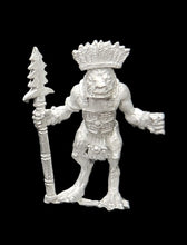 Load image into Gallery viewer, 50-6807: Tenoch Spearman, In Reserve, Feathered Helmet