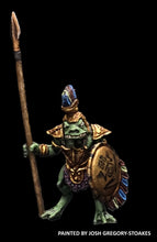 Load image into Gallery viewer, 50-6811: Tenoch Halberdier In Reserve, Armored Shoulders, Feathered Plume