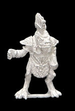 Load image into Gallery viewer, 50-6811: Tenoch Halberdier In Reserve, Armored Shoulders, Feathered Plume