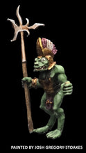Load image into Gallery viewer, 50-6812: Tenoch Halberdier In Reserve, Unarmored Shoulders, Feathered Plume