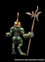 Load image into Gallery viewer, 50-6834: Tenoch Palace Guard In Reserve, Unarmored Shoulders, Crested Helmet