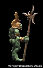 Load image into Gallery viewer, 50-6834: Tenoch Palace Guard In Reserve, Unarmored Shoulders, Crested Helmet