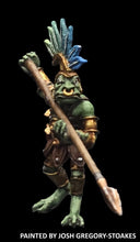 Load image into Gallery viewer, 50-6836: Tenoch Palace Guard Attacking with Two Handed Weapon