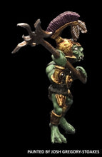 Load image into Gallery viewer, 50-6837: Tenoch Palace Guard Advancing with Two Handed Weapon