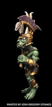 Load image into Gallery viewer, 50-6837: Tenoch Palace Guard Advancing with Two Handed Weapon