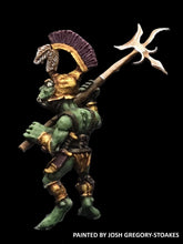 Load image into Gallery viewer, 50-6837: Tenoch Palace Guard Advancing with Two Handed Weapon