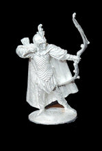 Load image into Gallery viewer, 50-9054: Heavily Armored Elf Archer, Owl Pattern, Cloaked