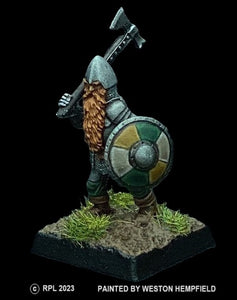 50-9203:  Dwarf Warrior, Advancing