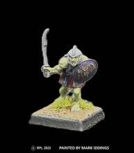 Load image into Gallery viewer, 51-0073: Goblin Hero with Sword and Shield