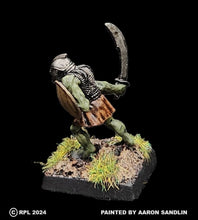 Load image into Gallery viewer, 51-0073: Goblin Hero with Sword and Shield