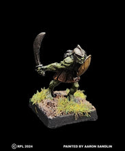 Load image into Gallery viewer, 51-0073: Goblin Hero with Sword and Shield