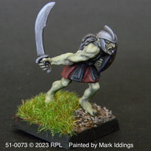 Load image into Gallery viewer, 51-0073: Goblin Hero with Sword and Shield