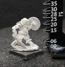 Load image into Gallery viewer, 51-0086: Goblin Hero with Sword and Round Shield