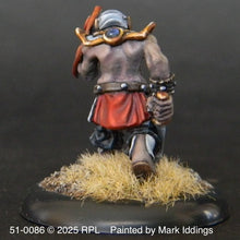 Load image into Gallery viewer, 51-0086: Goblin Hero with Sword and Round Shield