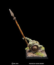 Load image into Gallery viewer, 51-0115: Orc Warrior with Spear Raised, and Shield
