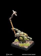 Load image into Gallery viewer, 51-0115: Orc Warrior with Spear Raised, and Shield