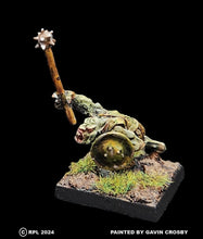 Load image into Gallery viewer, 51-0115: Orc Warrior with Spear Raised, and Shield