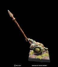 Load image into Gallery viewer, 51-0115: Orc Warrior with Spear Raised, and Shield