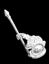 Load image into Gallery viewer, 51-0115: Orc Warrior with Spear Raised, and Shield