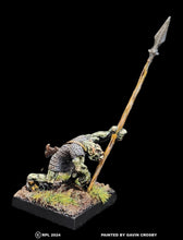 Load image into Gallery viewer, 51-0116: Orc Warrior with Spear Raised, and Sword