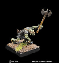 Load image into Gallery viewer, 51-0116: Orc Warrior with Spear Raised, and Sword