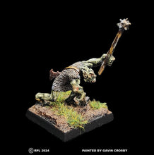 Load image into Gallery viewer, 51-0116: Orc Warrior with Spear Raised, and Sword