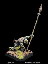 Load image into Gallery viewer, 51-0116: Orc Warrior with Spear Raised, and Sword