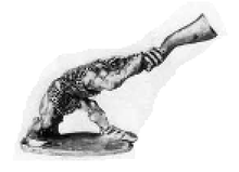 Load image into Gallery viewer, 51-0145: Orc Musician with Horn