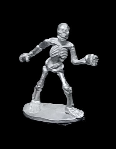 51-0205: Unarmored Skeleton with Weapon Options